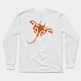 FAFAPITI (chocolate) Long Sleeve T-Shirt